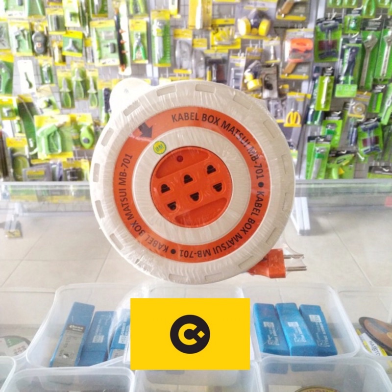 KABEL ROLL STOP KONTAK RRT COK SAMBUNG ARDE LISTRIK BOX GULUNG ROL CMart