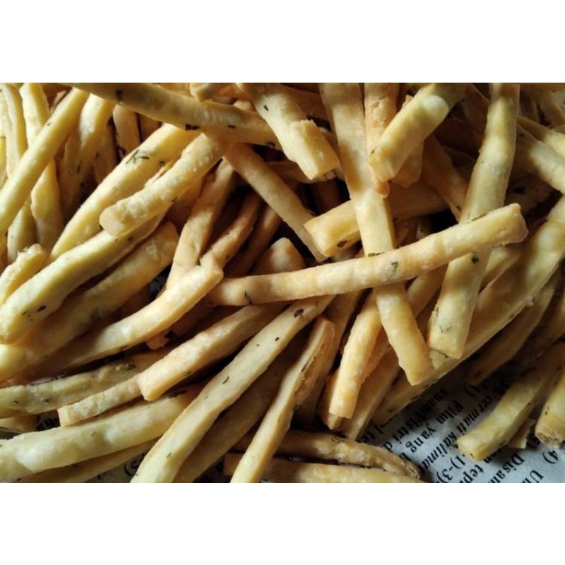 

KERIPIK BAWANG STIK BALI/PALEMBANG 500GRAM SNACK KILOAN