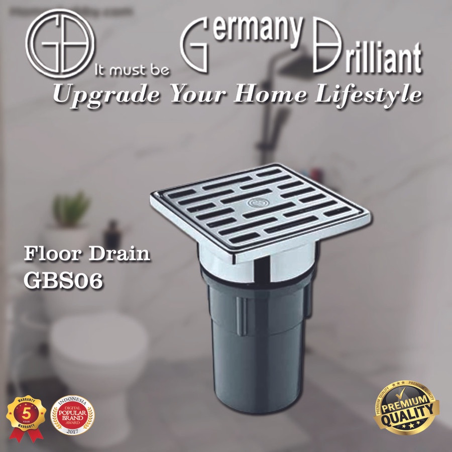 Germany Brilliant Floor Drain GBS06