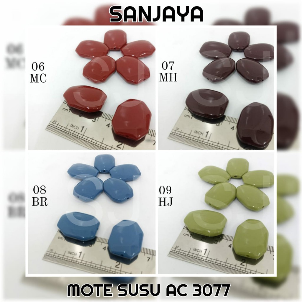 MOTE SUSU / MANIK SUSU / MANIK SUSU GLOSSY / MANIK SUSU SEGI ENAM / MOTE SUSU AC 3077