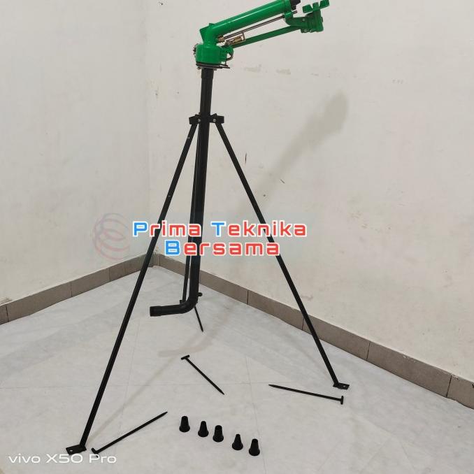Sprinkler Big Gun Green Jet 35 | Sprinkler Komplit Tiang Sprinkler