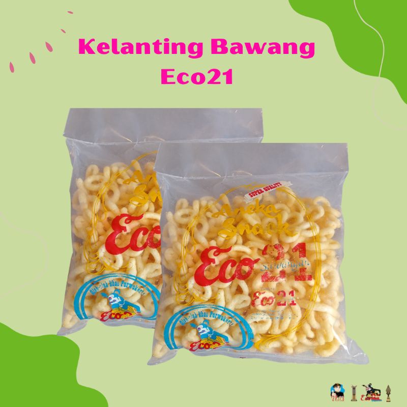 

Klanting Eco21 Original, Bawang, Jagung Bakar, Keju, Pedas Manis