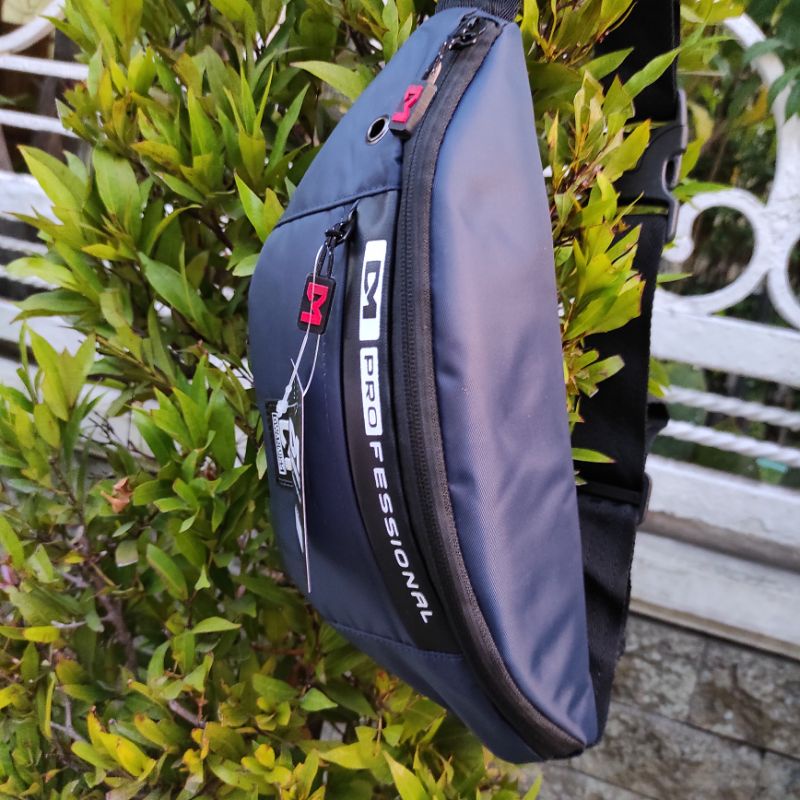 Tas Pria Original DM5 | Tas Selempang Pria Best Produk | Waist Bag Pria Model Distro