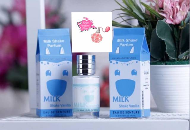 PARFUM MILKSHAKE VANILA (ORIGINAL DAN HALAL)