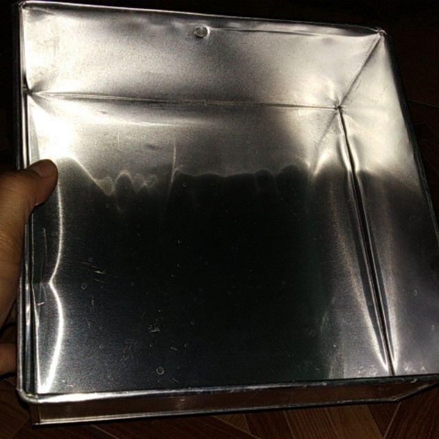 Loyang 7cm Uk.20cm Kotak Persegi Bulat Bundar Love Hati Cinta