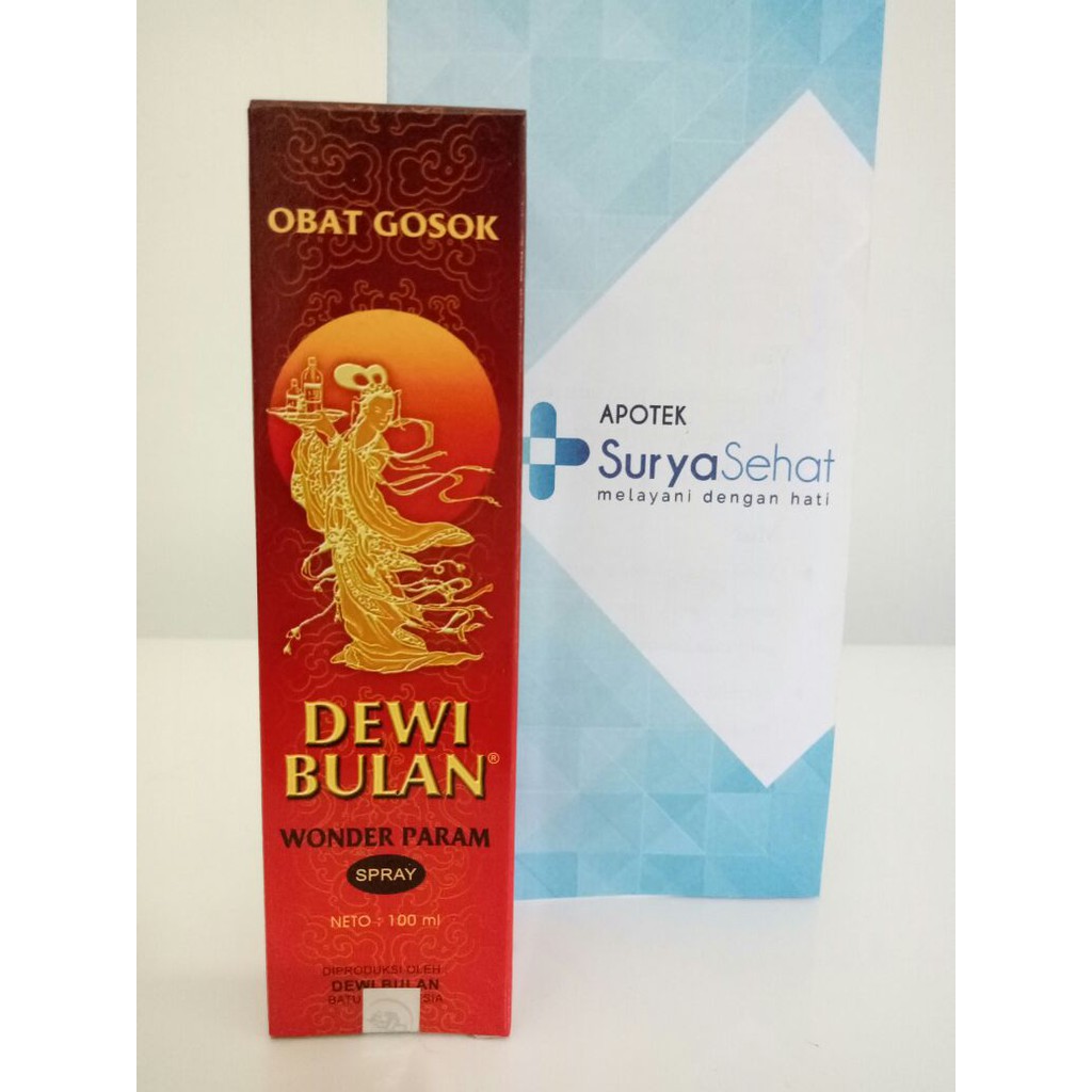 OBAT GOSOK DEWI BULAN WONDER PARAM 100 ML SPRAY