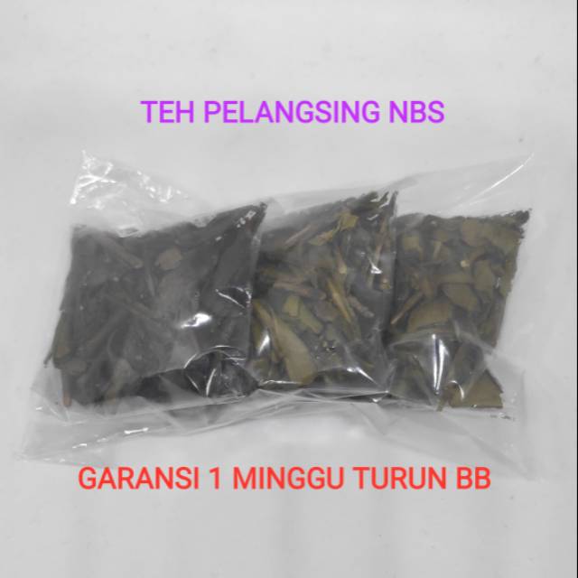 Teh Organik Alami Pelangsing Peluntur Buang Lemak