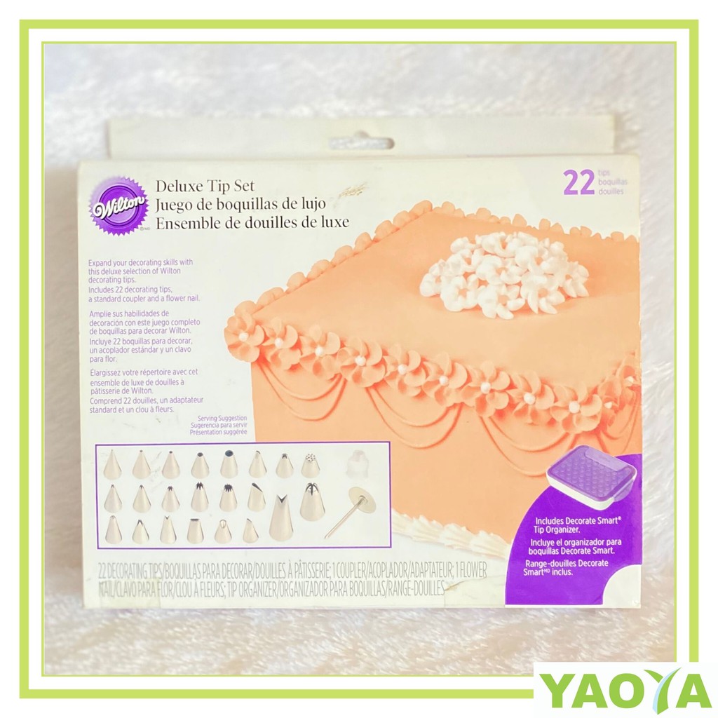 

Wilton Deluxe Tip Set 22 Tip