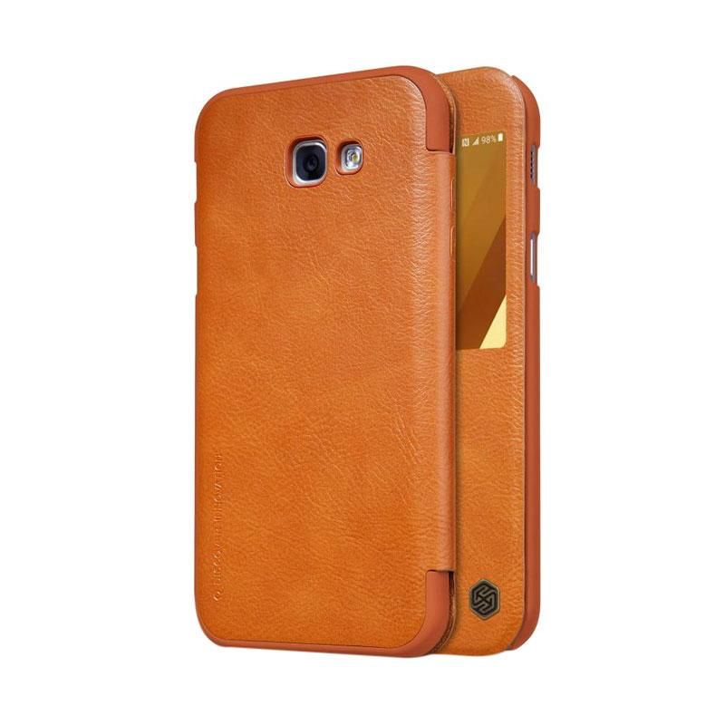 SAMSUNG GALAXY A7 2017 NILLKIN QIN LEATHER CASE ORIGINAL