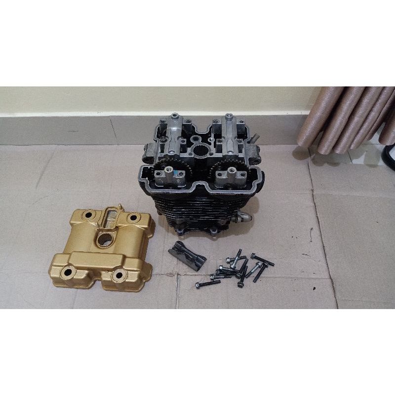 Blok Head Blok Seher Satria Fu 150 Fullset Original Copotan