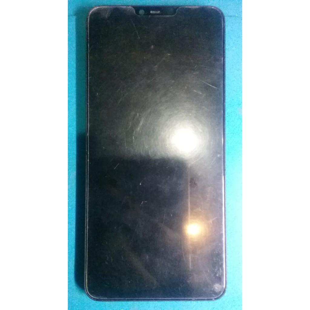 LCD Oppo A3s CPH1853 Ori Cabutan Plus Frame
