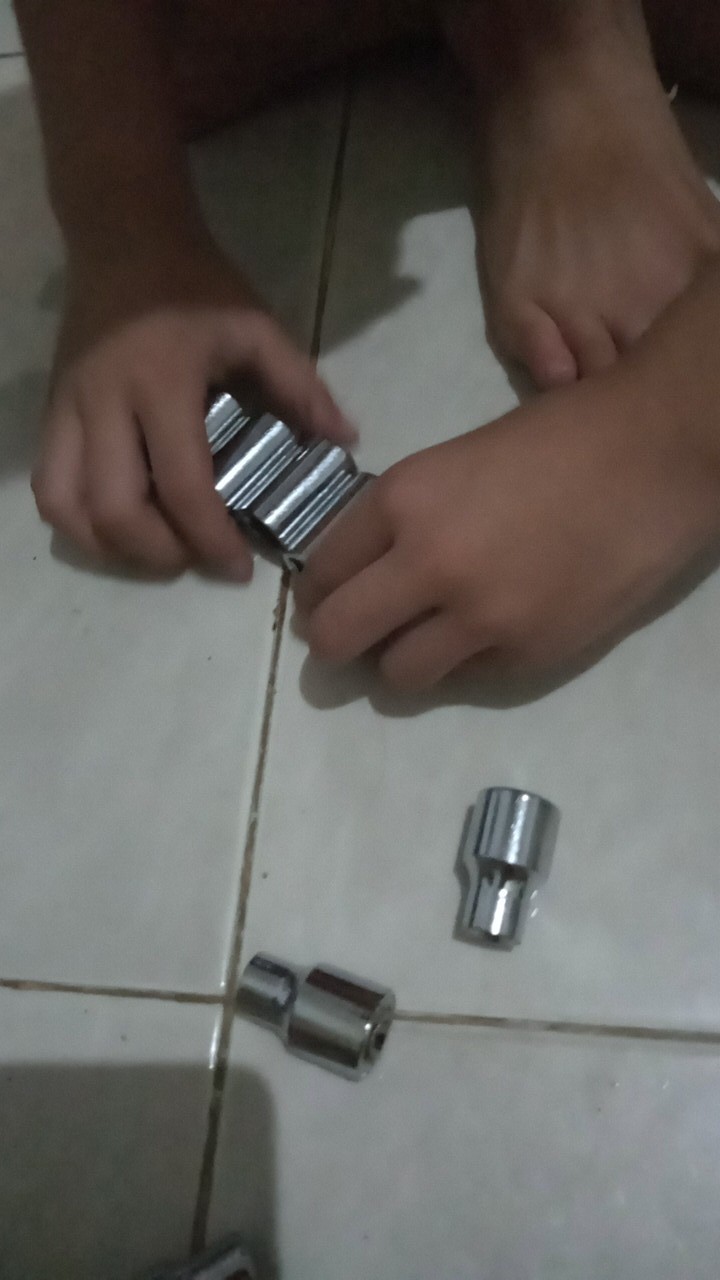 Mata Kunci Sok 10mm Masutoyo / Socket 10mm / Kunci Shok 10mm