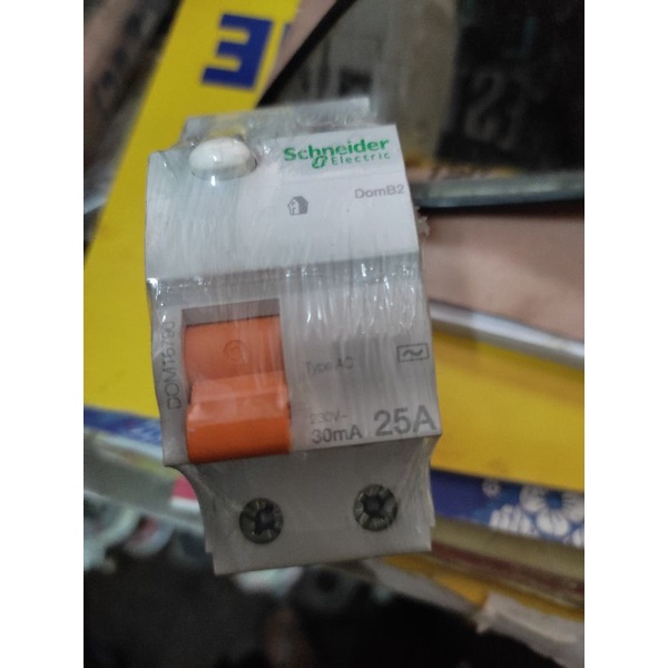 ELCB/RCBO SCHNEIDER 1P+N 25A,40A 30MA