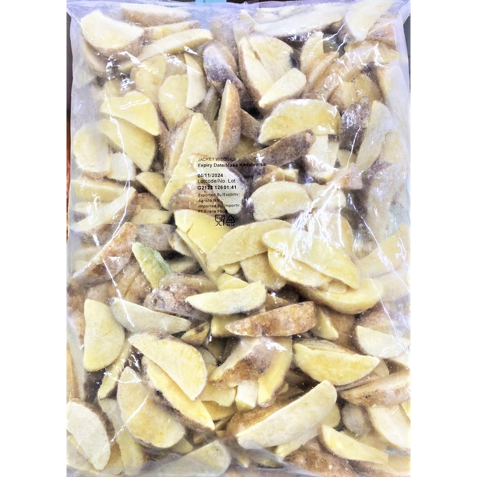 

Frozenland Kentang Wedges 2.5kg