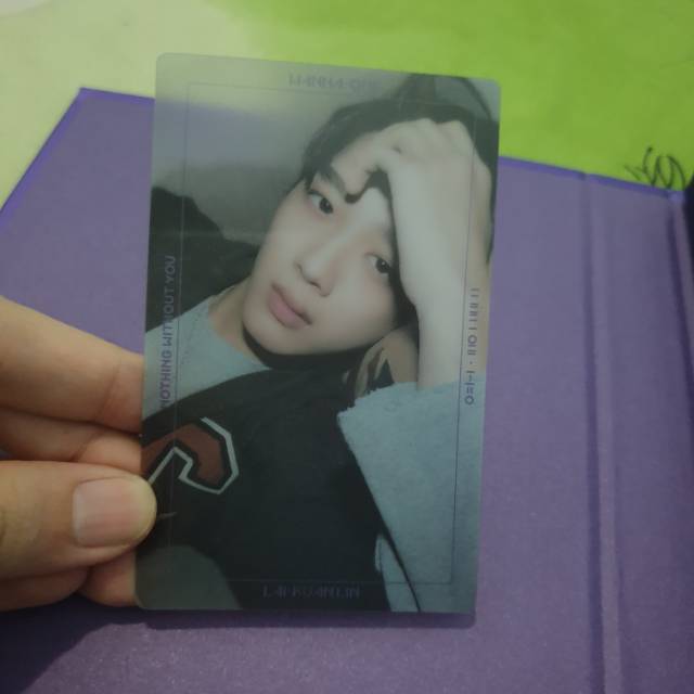 PC Guanlin Nothing Without You / NWY