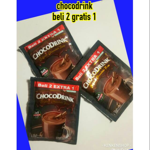 

Chocodrink minuman coklat