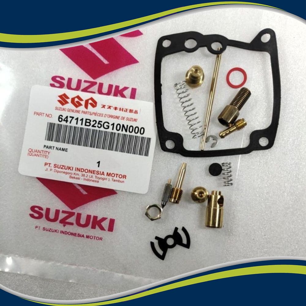 Repair kit karburator Suzuki A100 - A 100 Original - TPS001383