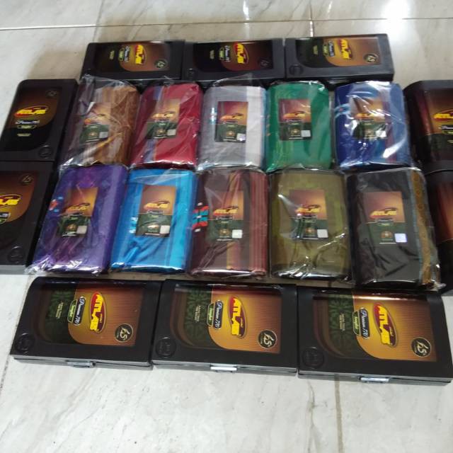 Sarung ATLAS songket Premium 770 Gold