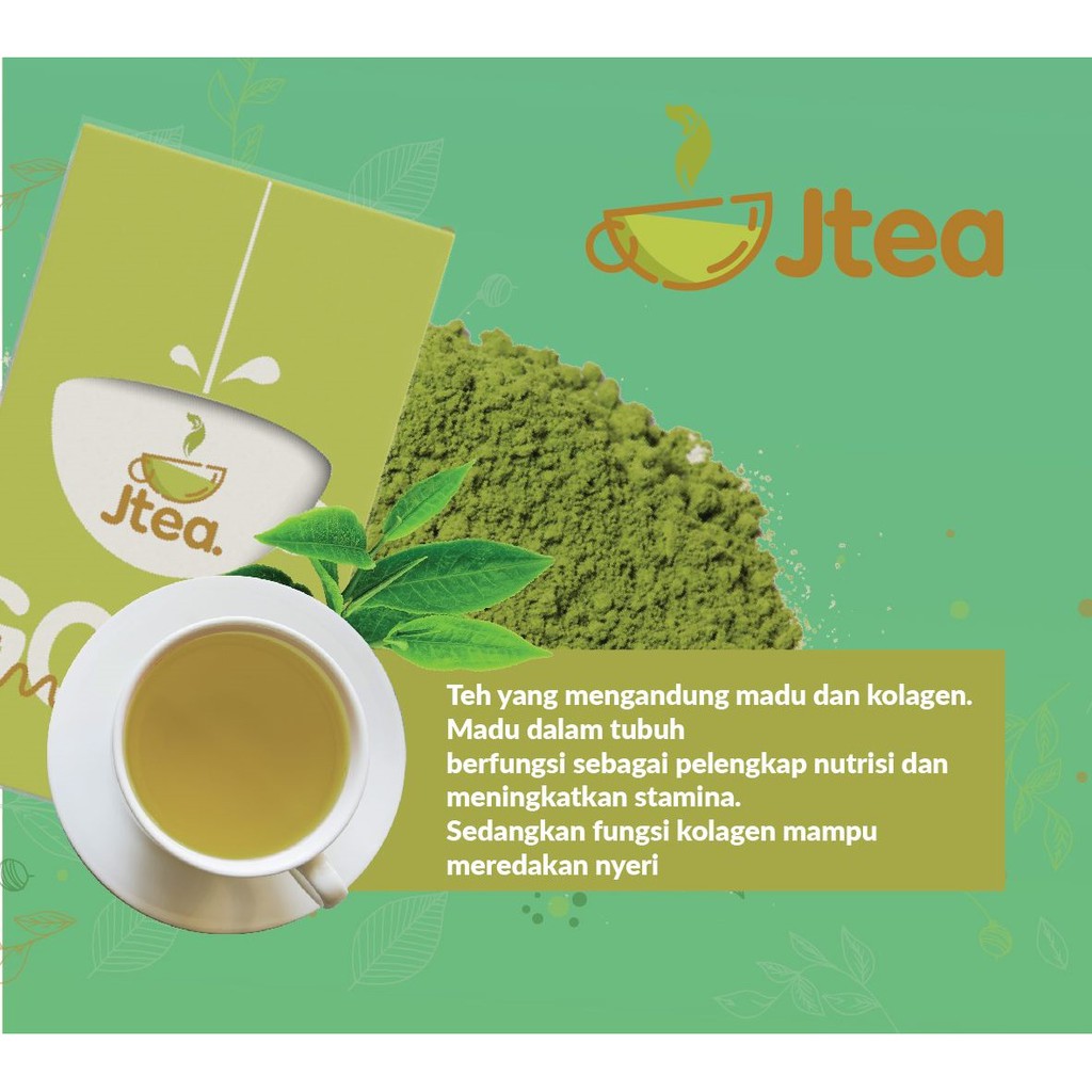 

Jtea Minuman Kesehatan