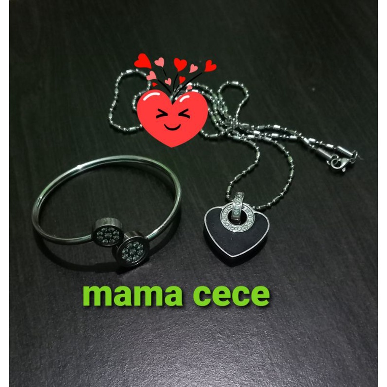 paket gelang dan kalung kesehatan MCi second