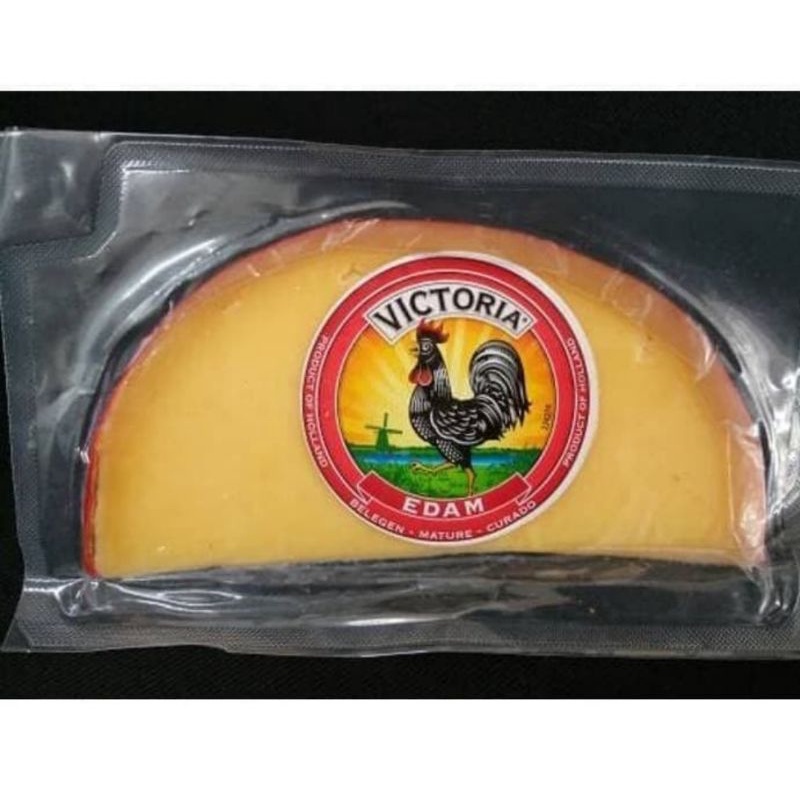 

Victoria edam cheese belegen mature curado -+300 gr