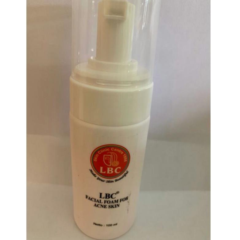 [KODE TVFQM] cream LBC facial foam acne
