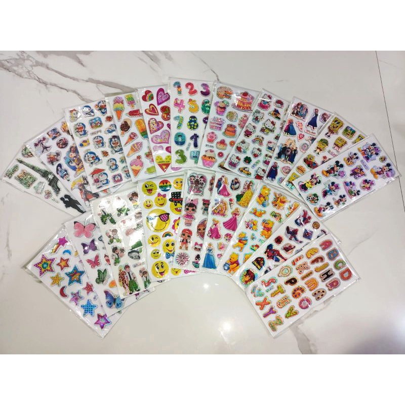 STIKER TIMBUL ANAK MOTIF 1 PCS