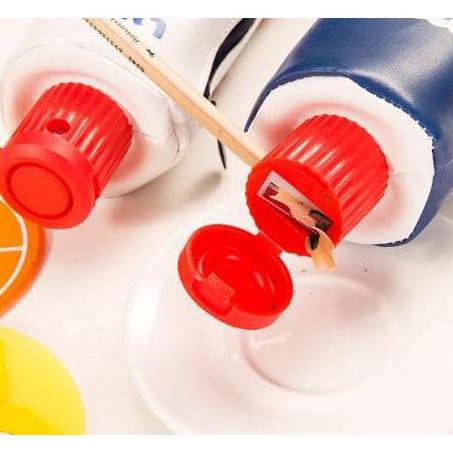 

Baru tempat pensil odol kartun stationary korea alat tulis unik stp015 - Merah QR0177