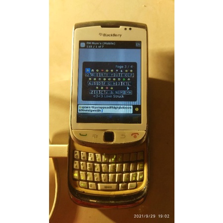 blackberry torch 9800