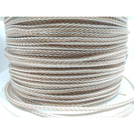 8 Braid Silver Plated DIY Cable Replacement (1.25 Meter Per Pcs)