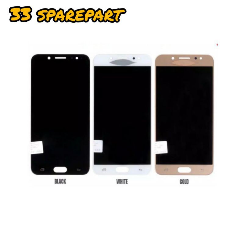 LCD TOUCHSCREEN SAMSUNG GALAXY J7 PLUS / C7100 / C8 / C7 2018 ORIGINAL OLED (FINGERPRINT)