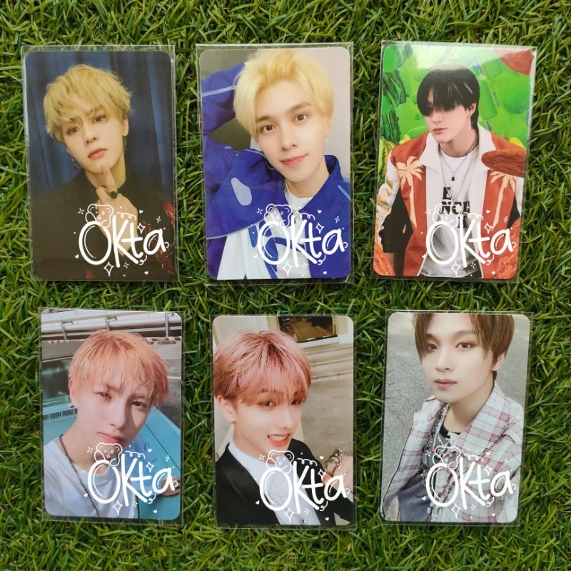 [PHOTOCARD PC] KUN ARRIVAL AR CLIP JENO HENDERY FUTURE JISUNG WE HAECHAN CHILLING RENJUN WGU KEJEBUR