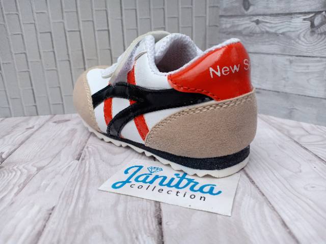 Janitra sepatu sneakers anak newsport sepatu olahraga anak