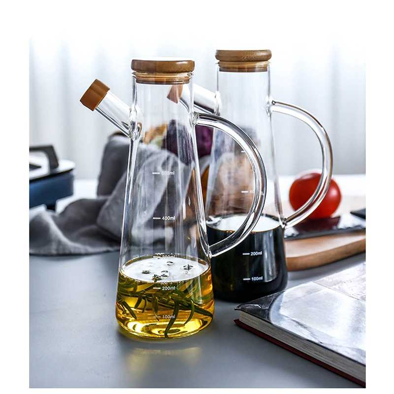 One Two Cups Botol Minyak Kaca Glass Oil Bottle Heat Resistant