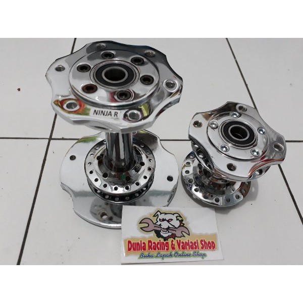 BRILIANT Tromol becak Ninja R depan belakang