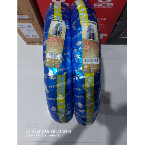 BAN PRIMAX SK 01 RENG17  90/80 100/80 set