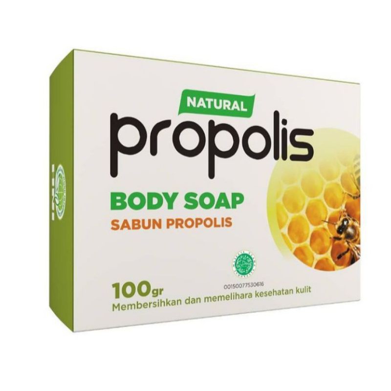 PROMOSABUN PROPOLIS ||PENGHILANG JERAWAT|| PERAWATAN WAJAH||SABUN HERBAL HNI HPAI
