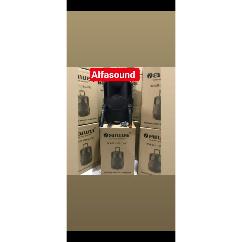 Speaker Aiwa 12 Inch Kualitas Bagus 112 LVG 112LVG 12Inch Garansi