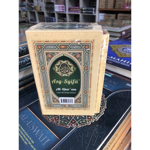 Al quran terjemah latin Asy syifa A6