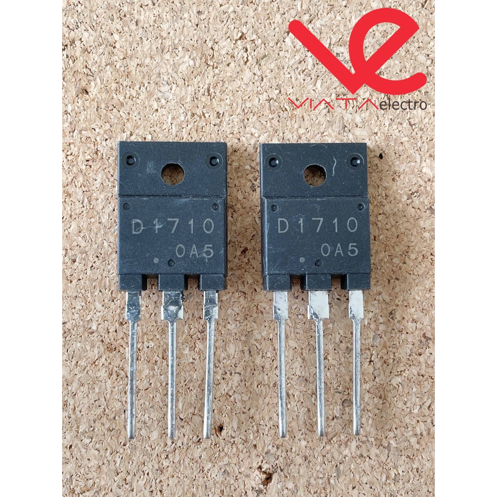 D1710 ASLI TRANSISTOR (1buah) ORIGINAL D 1710 ORI ASLI 2SD1710