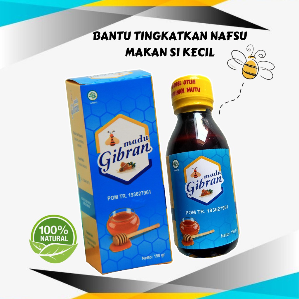 

Suplemen Otak Untuk Anak - MADU GIBRAN (COD)