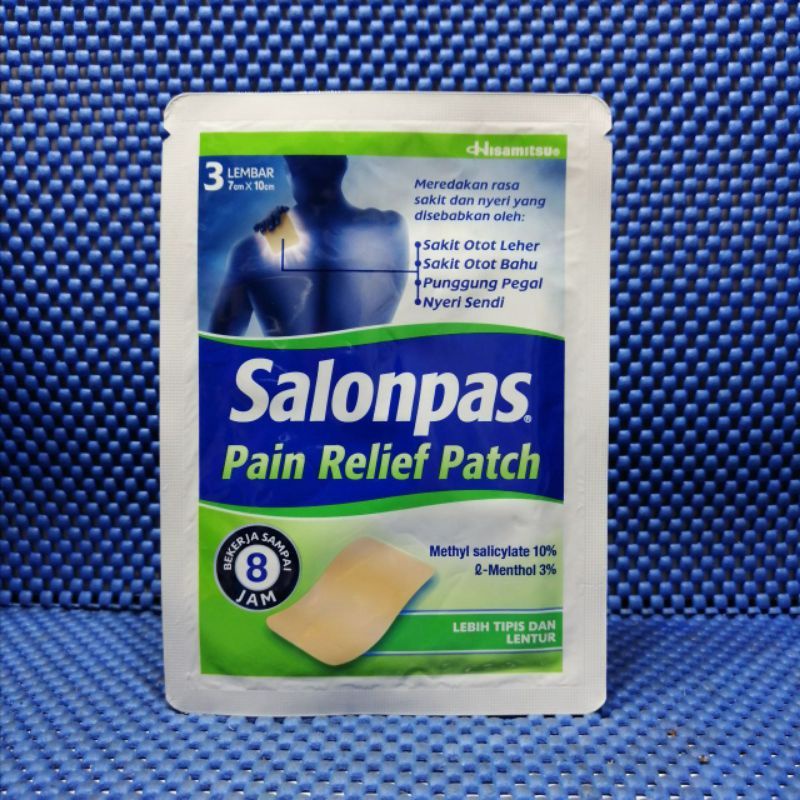 SALONPAS PAIN RELIEF PATCH