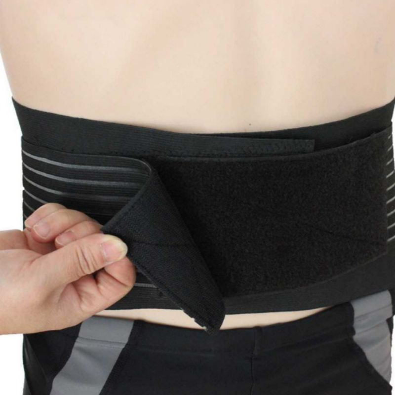 taffsport lumbar support waist back # korset lumbar # korset pelindung cidera pinggang # penyangga pinggang # Back Pain Brace Belt # pelindung pinggang cidera