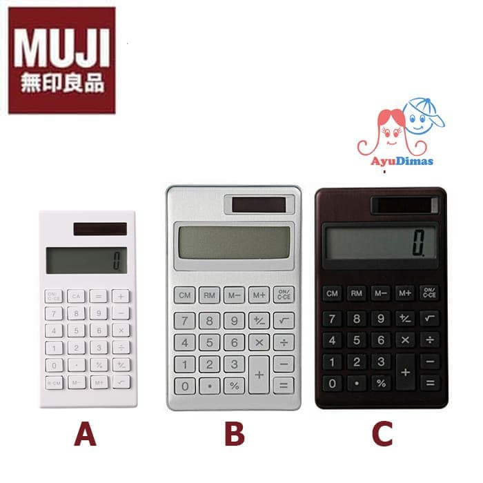 

MUJI - Calculator - kalkulator - BBB