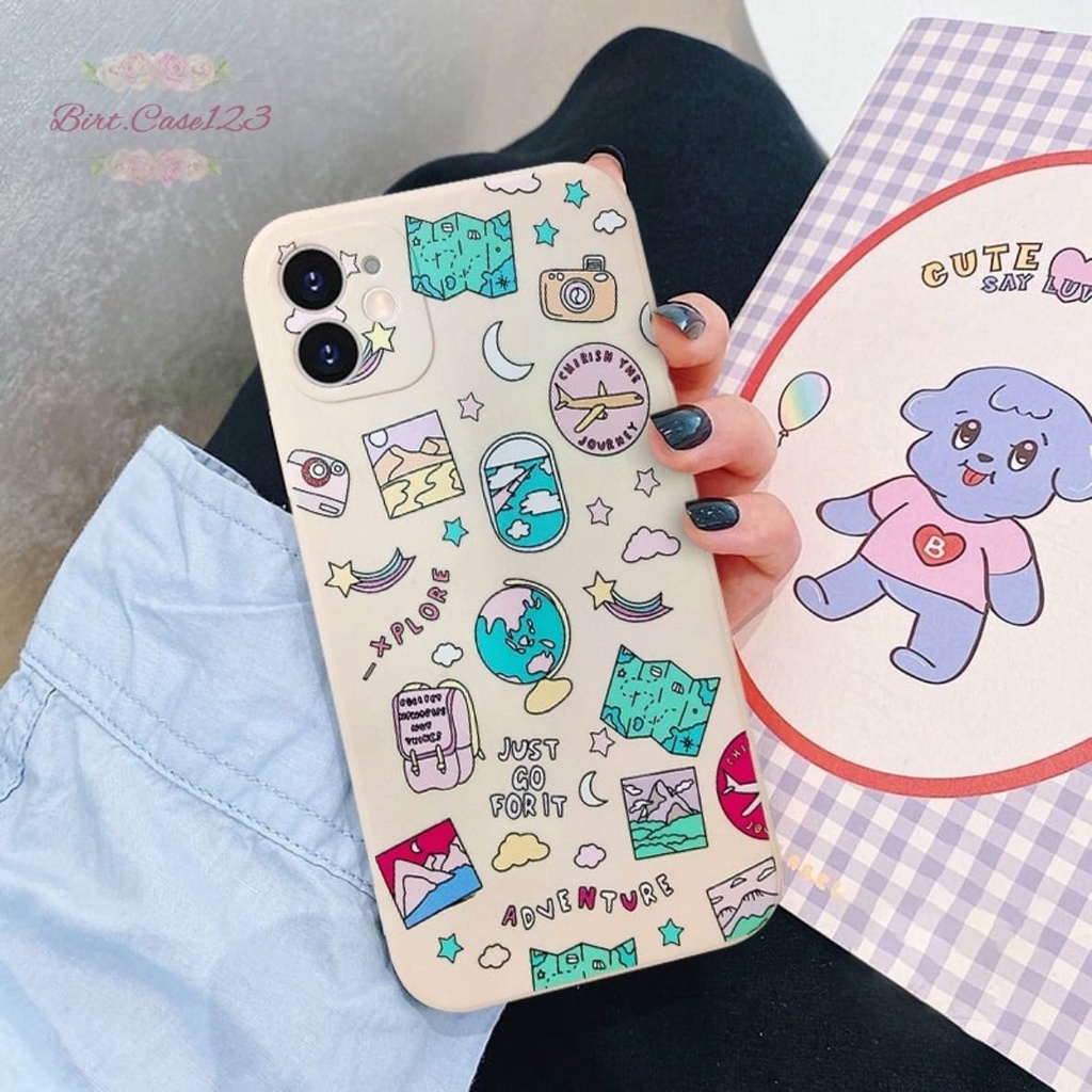 SOFTCASE MACARON PELINDUNG KAMERA CUSTOM MOON LIGHT OPPO VIVO SAMSUNG REALME XIAOMI IPHONE INFINIX FOR ALL TYPE BC6593