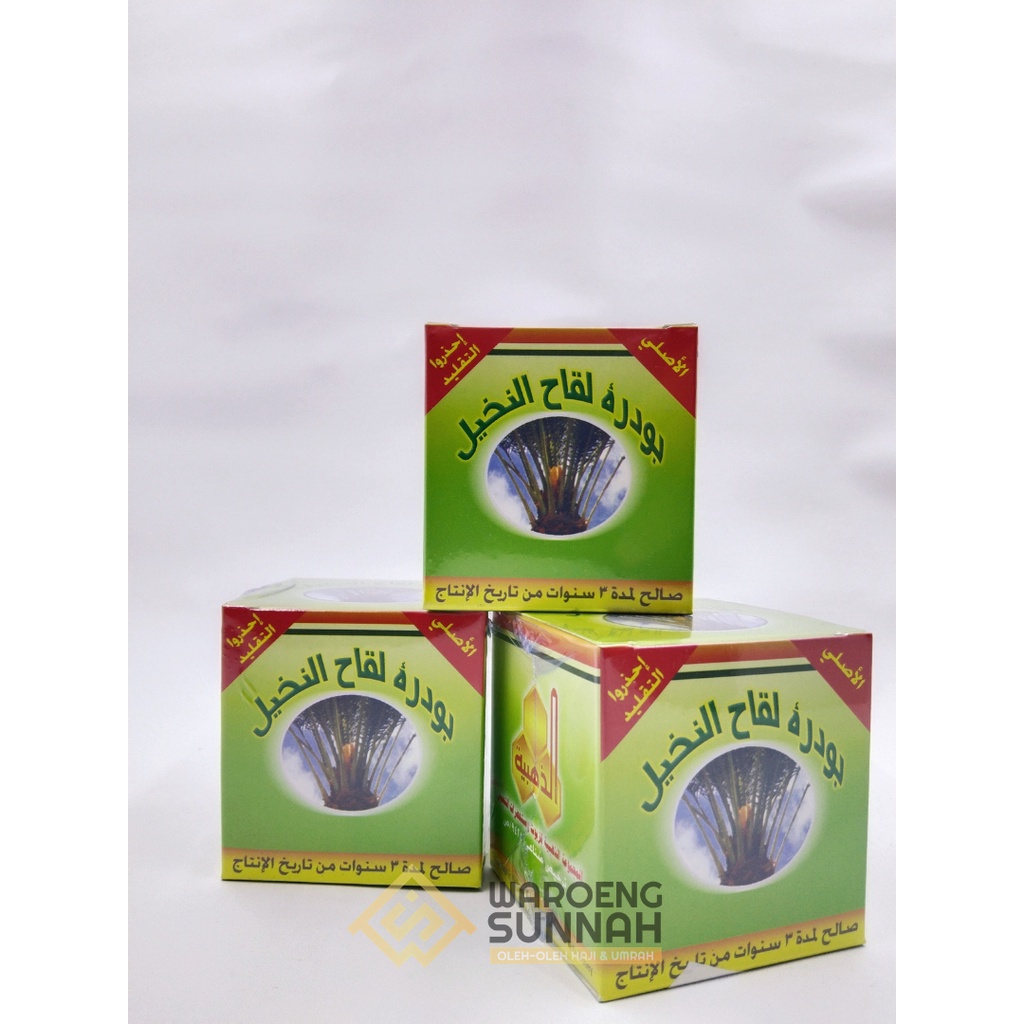 Serbuk Kurma Muda Dates Pollen