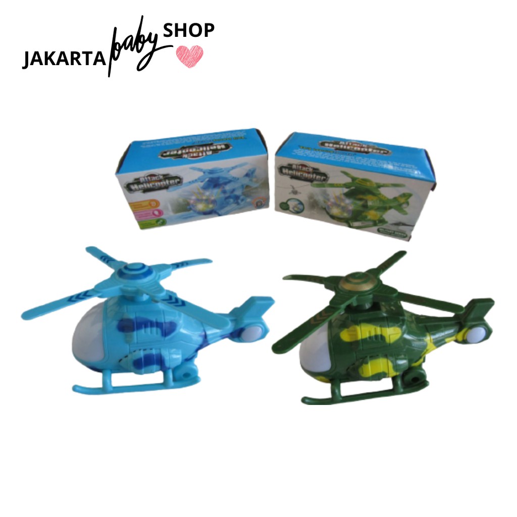 MAINAN ATTACK HELICOPTER / MAINAN HELIKOPTER 610224