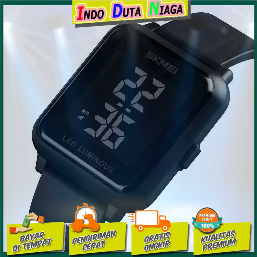 IDN - SKMEI Jam Tangan Digital Pria Silicone - 1566
