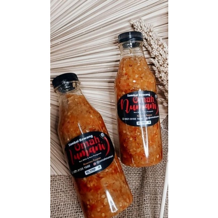 

Sambel Bawang Omah Numani (250gr)