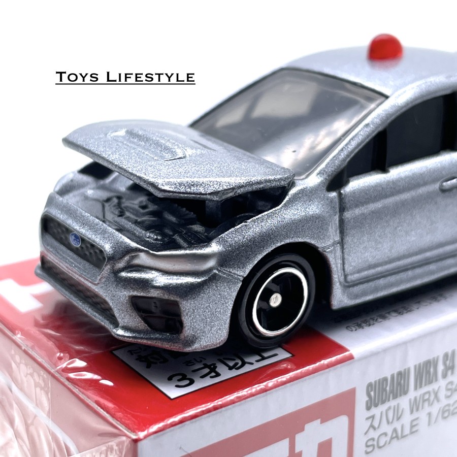 Mobil Tomica Diecast 2 Subaru WRX S4 Unmarked Police Car